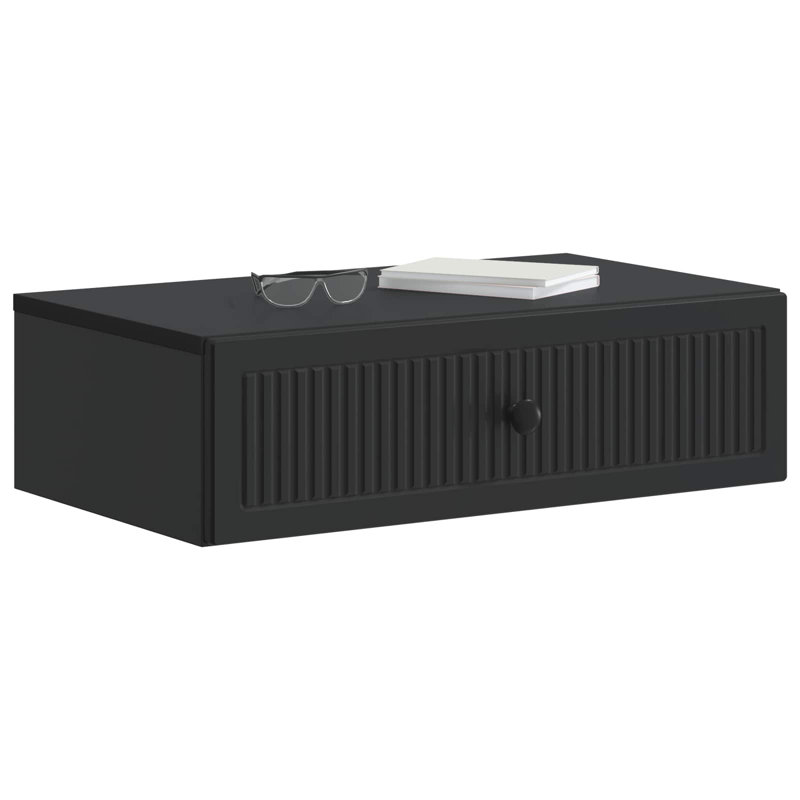 End Table, Black