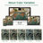 Goldene Oriental Tiger Vintage Washable Area Rug - Soft Cashmere Carpet for Living Room, Bedroom, or Office-756301378-740514492