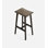 Coyotepe Solid Wood Stool