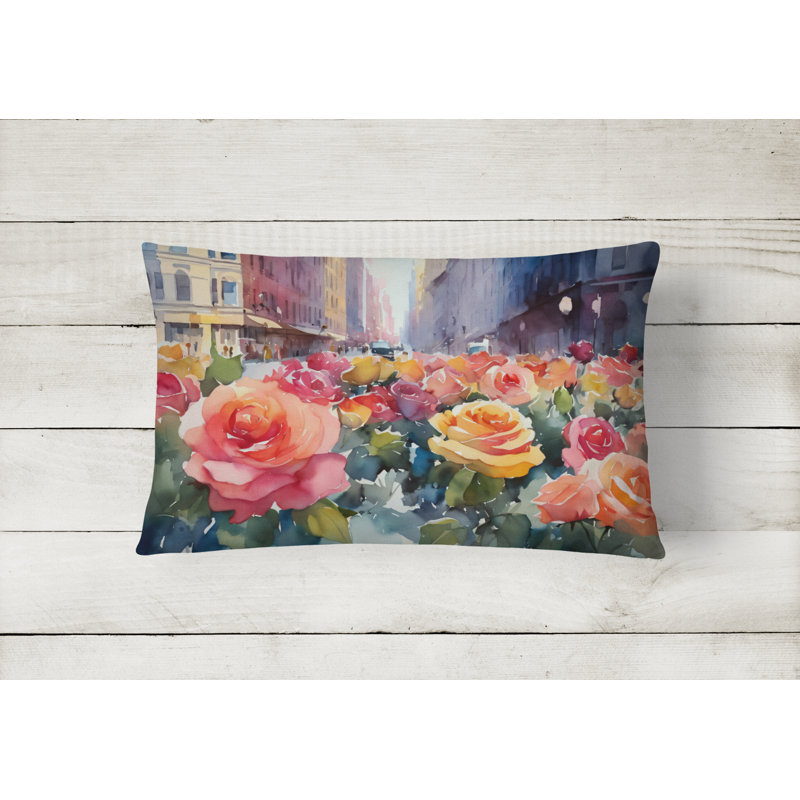 Other/No Pattern Outdoor Throw Pillow