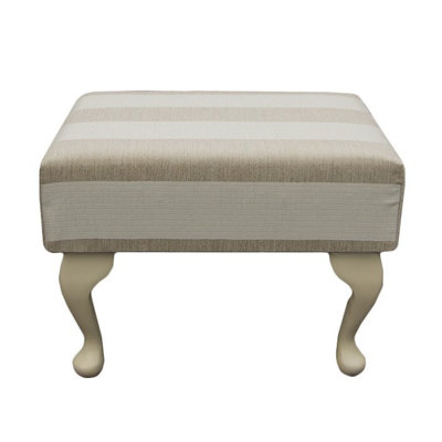 50.8cm Wide Square Footstool Ottoman