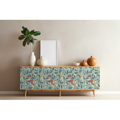 Papier peint floral William William Arbutus Bryelle