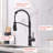 HOOSENG Pull Down Touch Kitchen Faucet