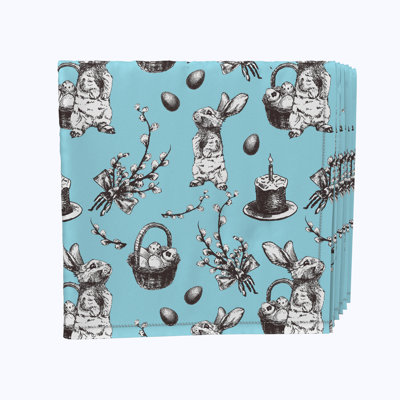 Polyester Animals/Nature Square Napkin