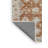 Machine Washable Overdyed Beige Area Rug