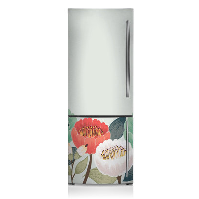 Plants & Flowers Door Decal