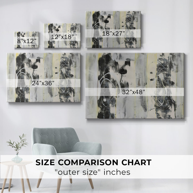 Toile tendue debout I-Gallery, H 32 po x l 48 po