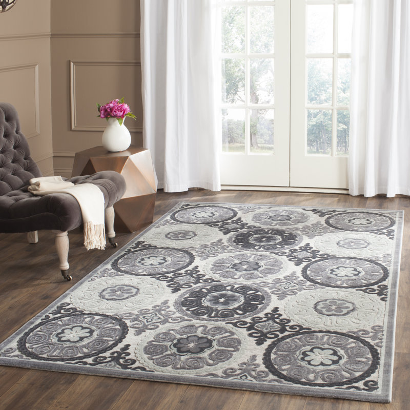 Paradise Performance Oriental Rug, Rectangle 5'1" x 7'6"