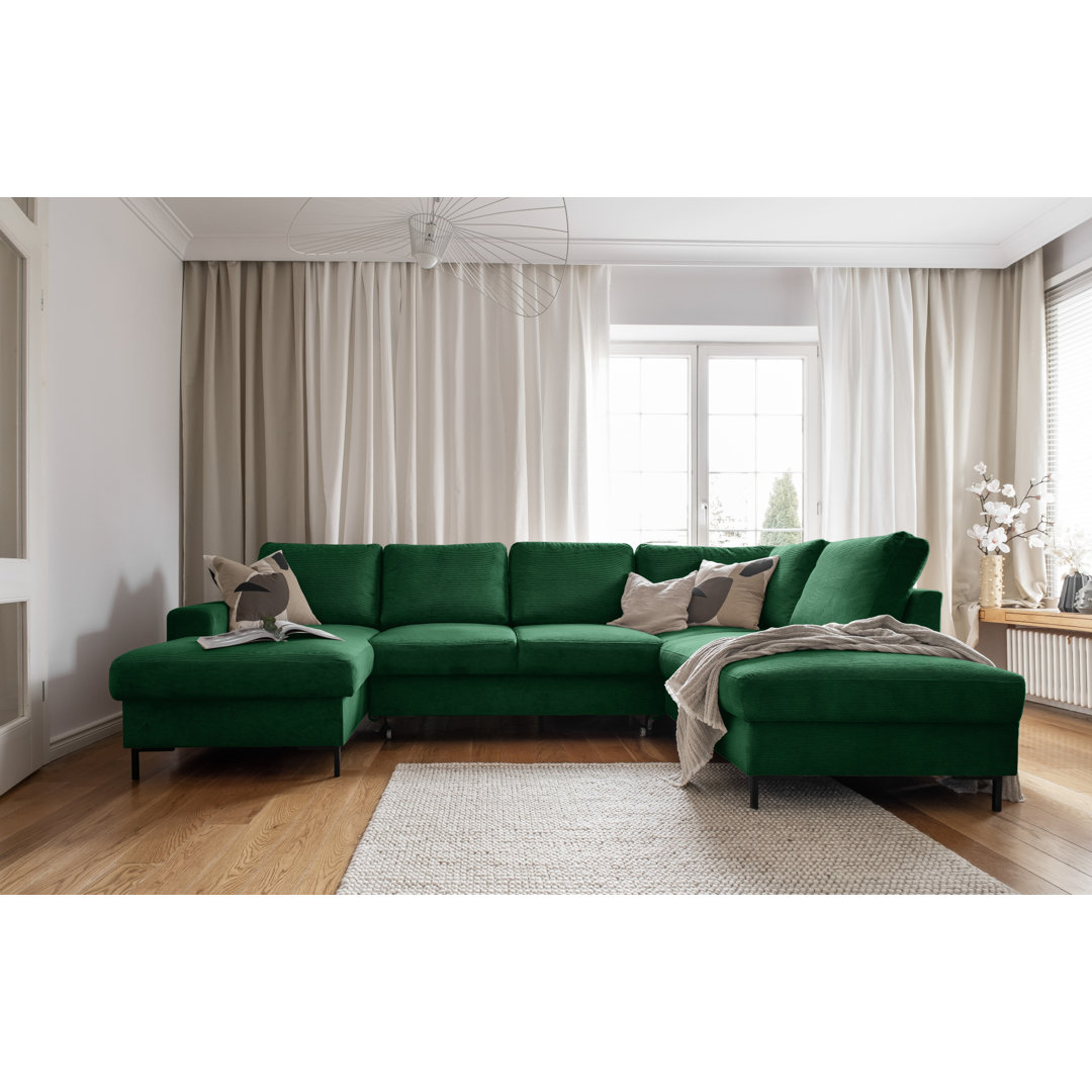 Ecksofa Lofty Lilly mit Bettfunktion