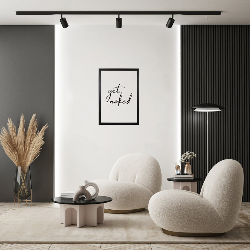 Modern and Stylish Wood Effect Plastic Frame for Wall Hanging, 24 x 18cm, Black
