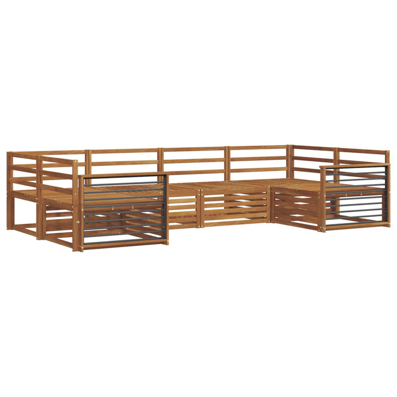 325cm Wide Patio Sectional Set
