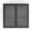 Armoire murale de style rétro-107364997