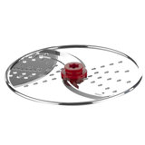 Nutrichef Food Processor Slicing/Shredding Disc - Replacement Parts For Nutrichef Multifunction Food Processor Model Number: NCFPRED