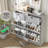 24 Pair Shoe Storage Cabinet With 2 Drawers-491258413