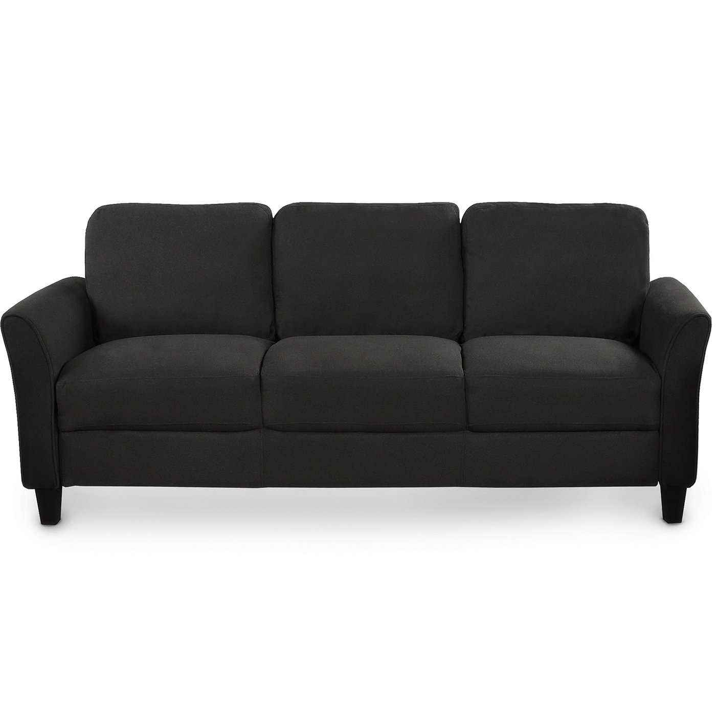 GZMWON 76'' Flared Arm Modern Living Room Sofa Comfy Couch Wayfair