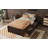 Twin Bed With 2 Drawers,Solid Wood,No Box Spring Needed-150173081