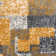 Resendez Machine Woven Mustard/Ochre/Grey Indoor Rug