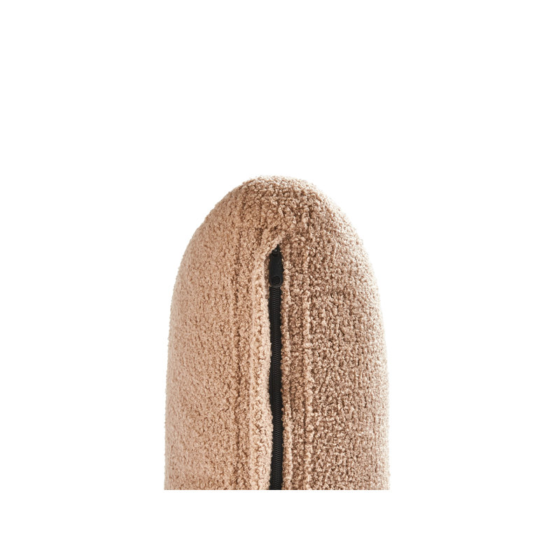 Deaveon Upholstered Chaise Lounge, Right Hand Facing, Sand Beige