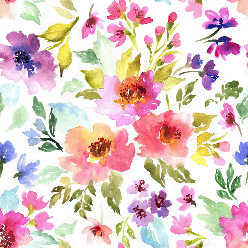 Peel & Stick Wall Mural, 10.42' W x 10.42' L