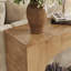 Longue table console, table de canapé rectangulaire en bois derrière le canapé, table de vestibule industrielle pour vestibule, tables de maison de campagne pour chambre à coucher, salon-118027745-118027744