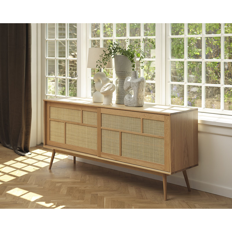 Plessis 180cm Sideboard, Natural