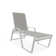 Holna Outdoor Rust-Resistant Metal Chaise Lounge