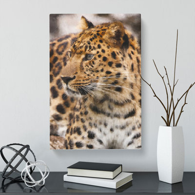 Leopard Vol.1 - Wrapped Canvas Print