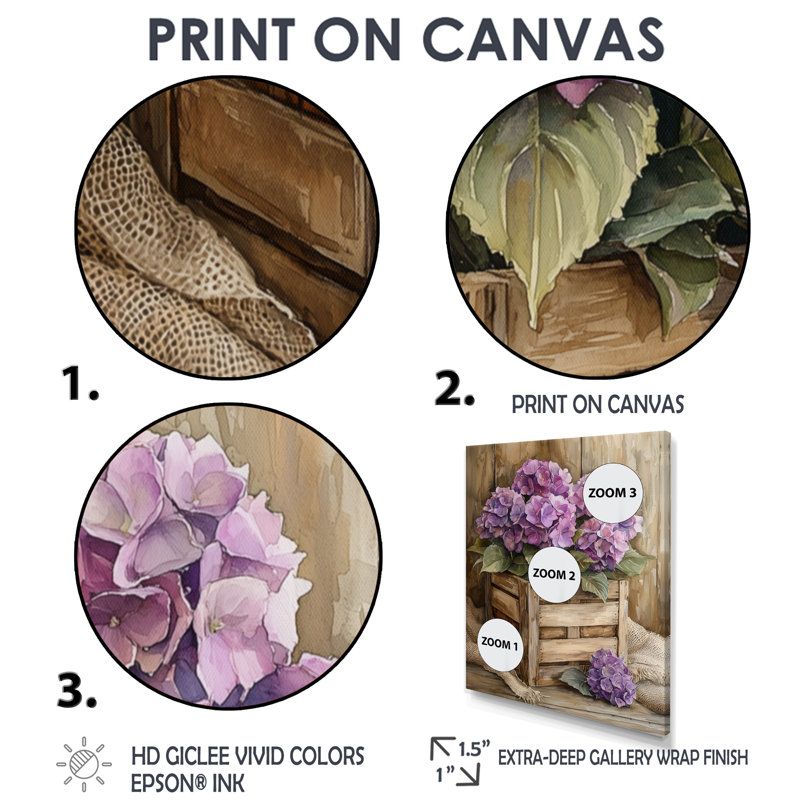 Ferrill - Floral Wall Decor, H 32 po x l 16 po, Noir, noir, noir, noir, Reproduction encadrée sans passe-partout