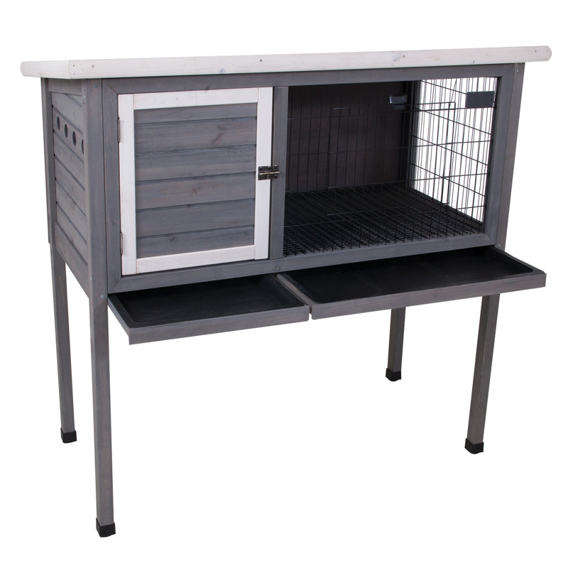 Cage à lapin Chona