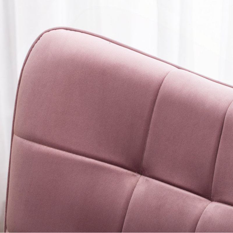 Fauteuil d'appoint Leiria, Mauve