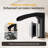 Widespread Bathroom Faucet with Drain Assembly