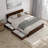 Lamecia Platform Bed with Panel Footboard and Storage Drawers-1845808043-1845808022