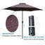 Parasol 9 pi chocolat-1906583965