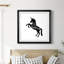 Devrait avoir été une licorne - cadre photo, impression d'art textuel-1763196896-1763196900