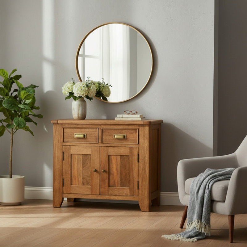 Dorchester 95cm Solid Wood Sideboard