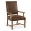 Big Sky Leather Host Arm Chair