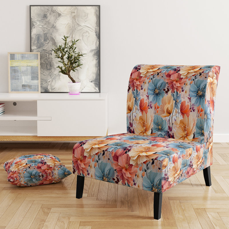 Fauteuil de chambre rembourré Cottage