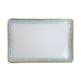 Butterfly Gold Bathroom Tray