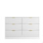 Commode 6 tiroirs Modern, commode-1382908216