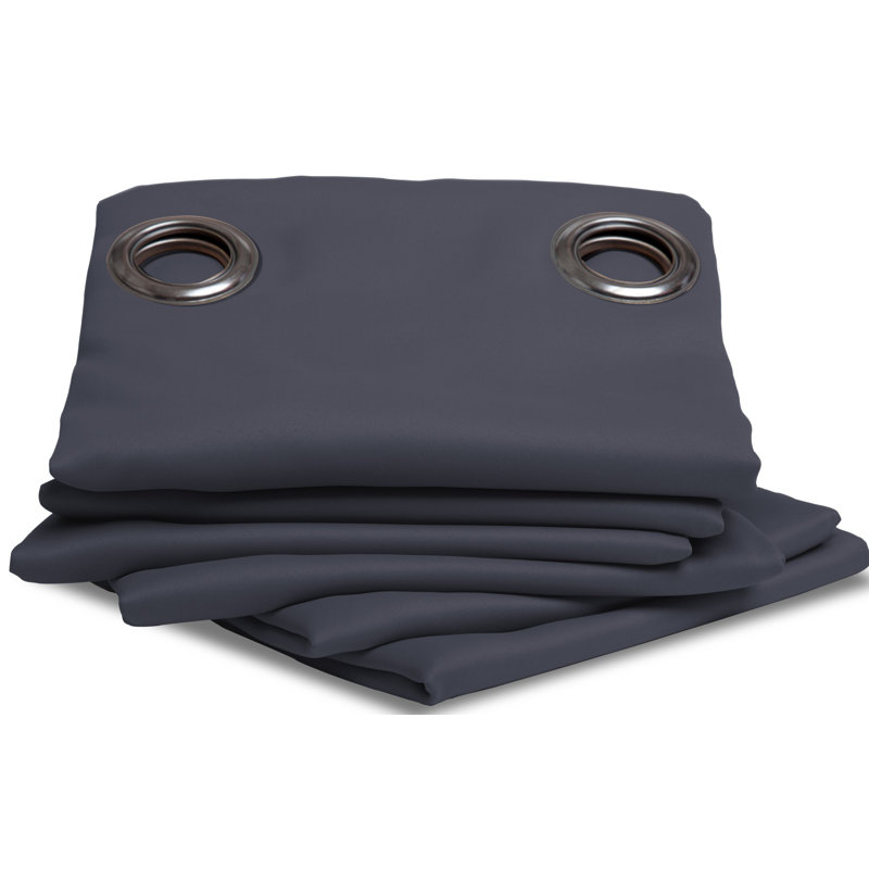 Rauseo Blackout Curtain, Anthracite