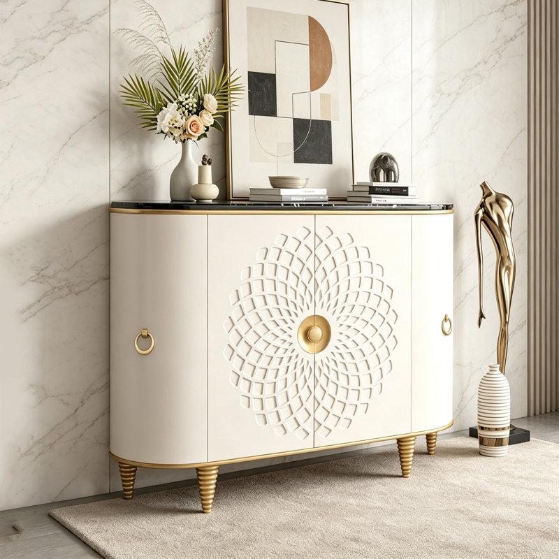 Buffet Luxury, Crème