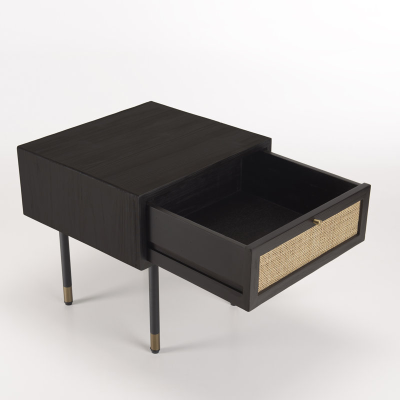 McKail 50 cm W Bedside Table