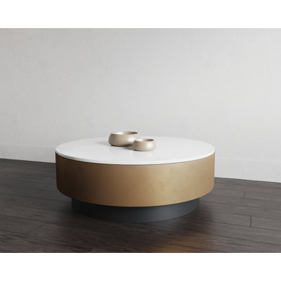 ZELDA COFFEE TABLE - White