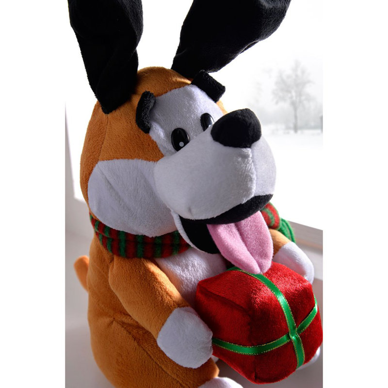 Christmas Stuffed Holiday Accent