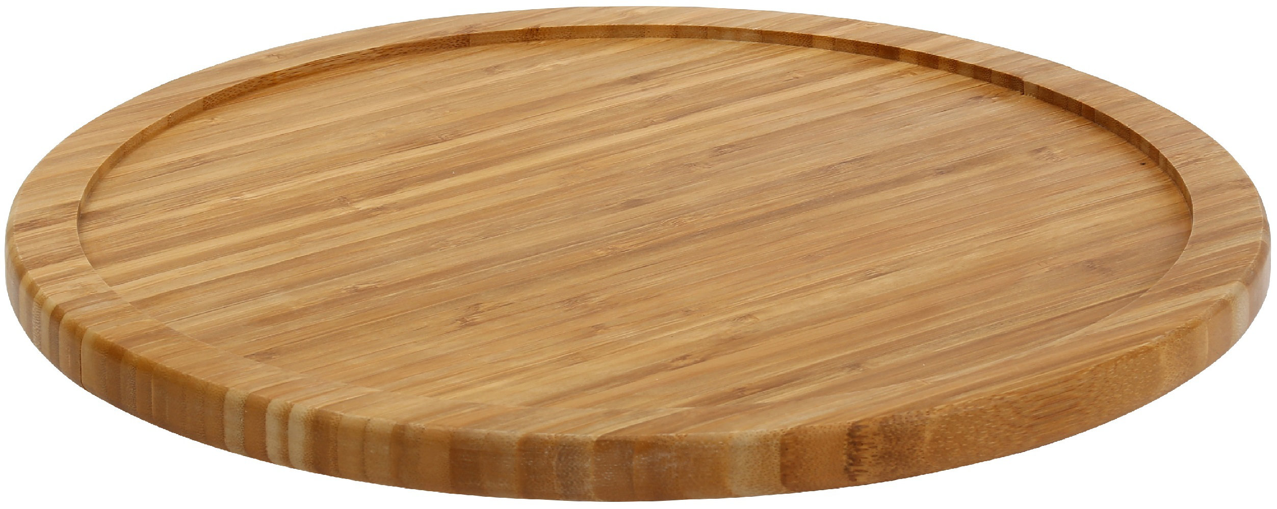 Rebrilliant Bamboo Wooden Non-Skid Lazy Susan Turntable Fully Rotating Pantry Cabinet & Reviews | Wayfair