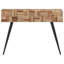 Congdon 110cm Solid Wood Top Console Table