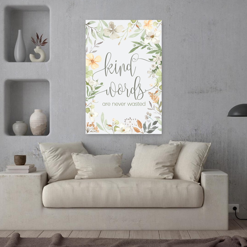 Kind Kind, art floral contemporain, H 36 po x l 24 po