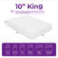 Matelas moyen en mousse viscoélastique 10 "-1790336346