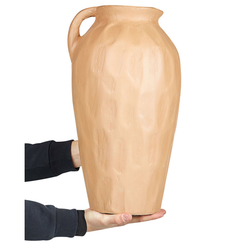Brandine Handmade Terracotta Floor Vase