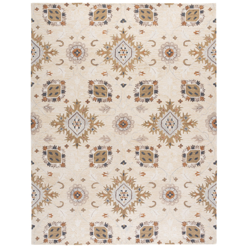 Metro 898 Hand Tufted 85% Wool; 15% Cotton Oriental Rug, Rectangle 8' x 10'